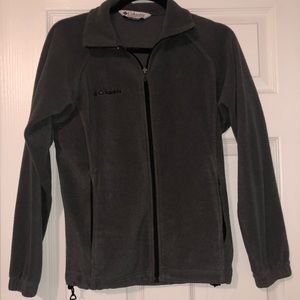 Columbia grey jacket